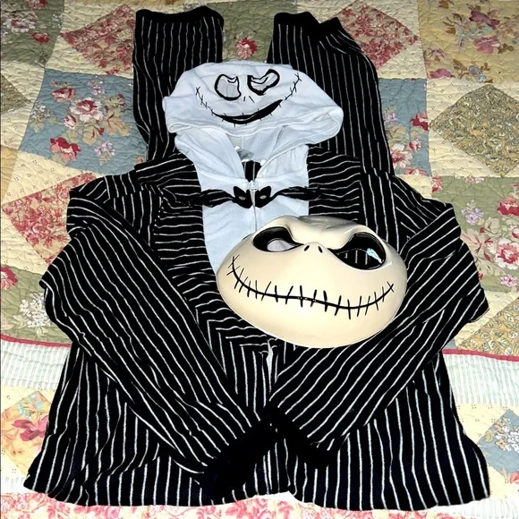 Disney Jack Skelton Costume size Large men’s - Picture 1 of 5